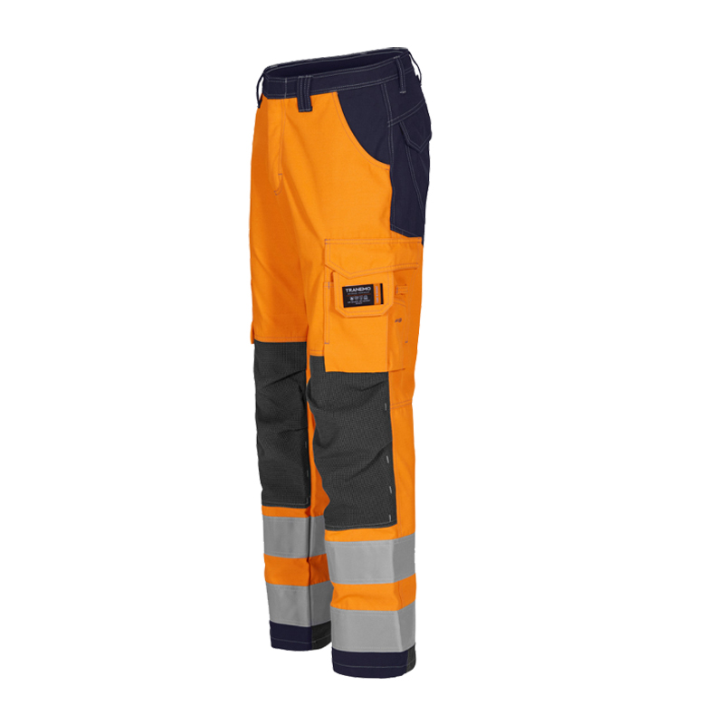 Tranemo Zenith FR Hi-Vis MultiNorm Bundhose RIS metallfrei | 522084