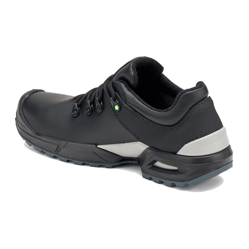 Giasco 3Ultra Rubber Lobbia Sicherheitsschuhe extreme S7S von Giasco, schwarzer Arbeitsschuh mit robuster Sohle in Seitenansicht