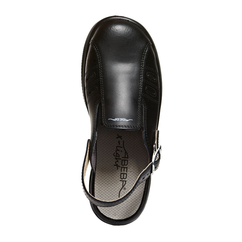 Abeba 711042 X-Light SB Clog für HoReCa und Medizin | schwarz