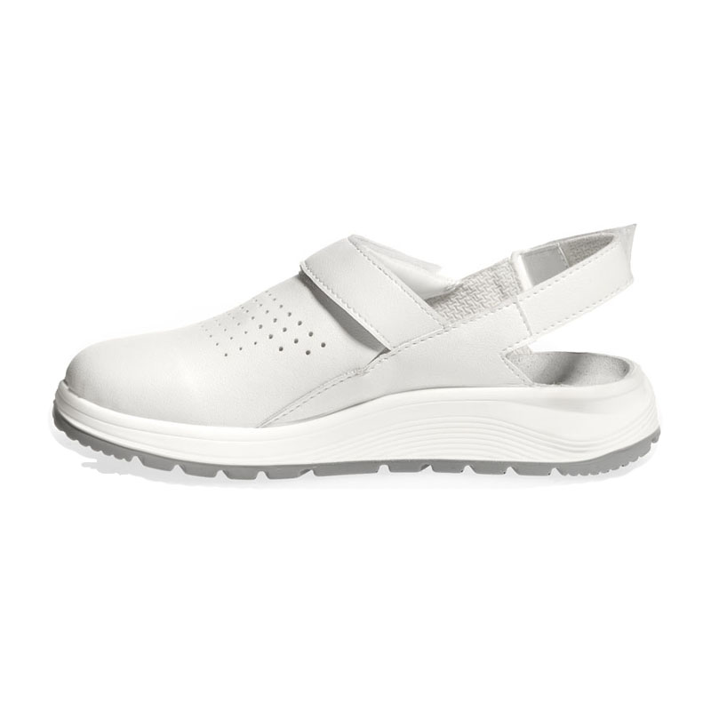 Abeba 812020 Active OB Clog perforiert mit Fersenriemen | Microfaser