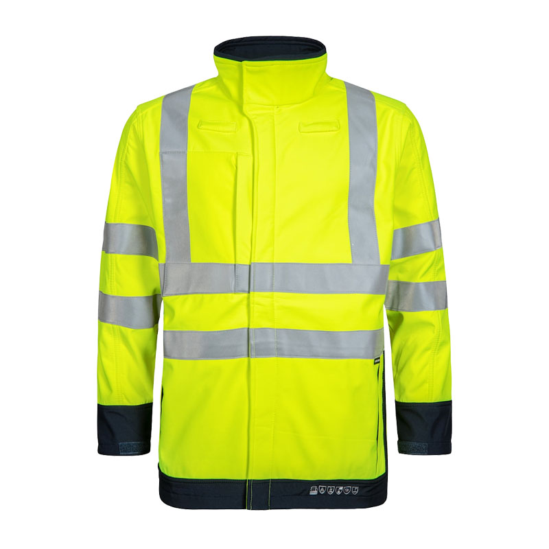 Lyngsøe Electric ARC-LR20471 MultiNorm Warnschutz Softshell Jacke | APC1