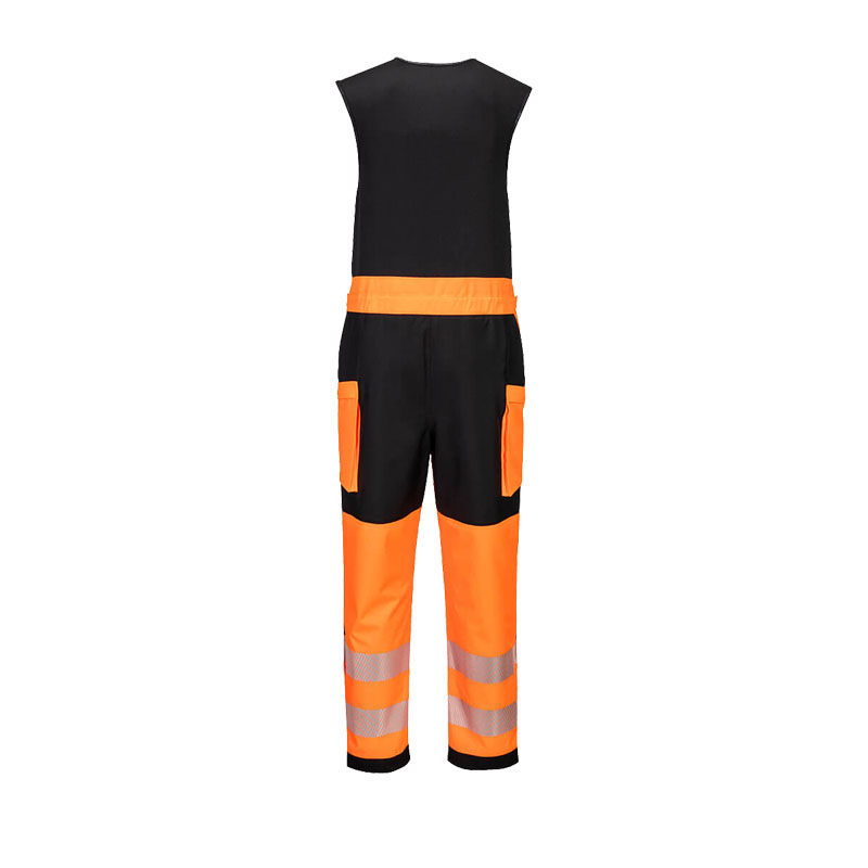 PortWest T150 Hi-Vis Warnschutz Regen Hose Klasse 4/4