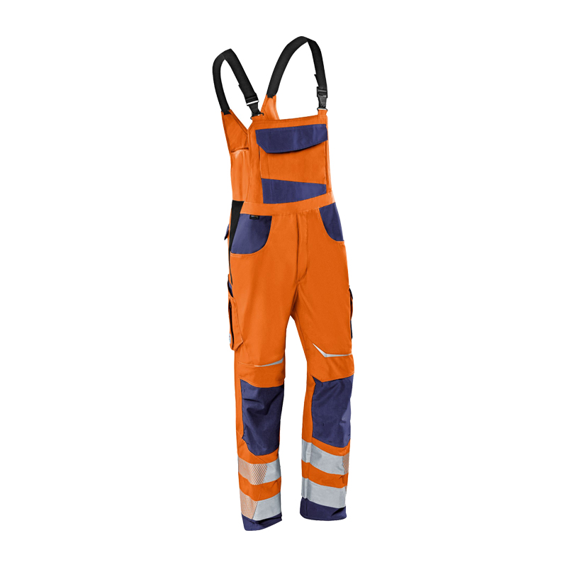 Kübler Reflectiq 3207 Warnschutz Latzhose PSA 2