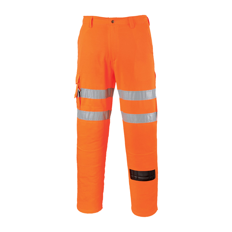 PortWest RT46 Bahn Warnschutz Combat Hose mit 9 Taschen
