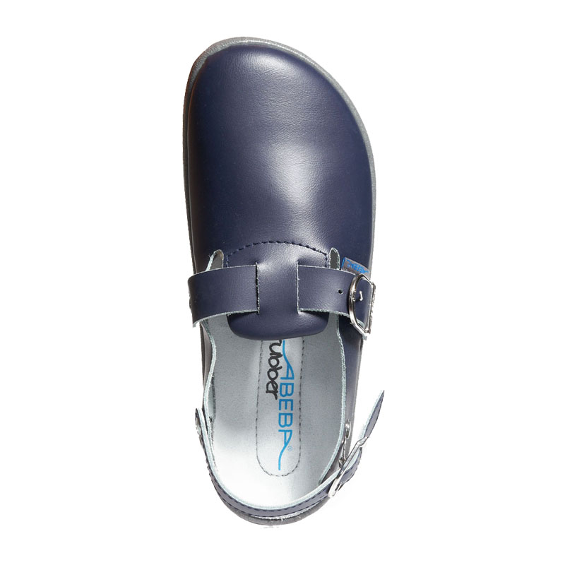 Abeba 9150 Rubber OB medizinischer Clog | blau