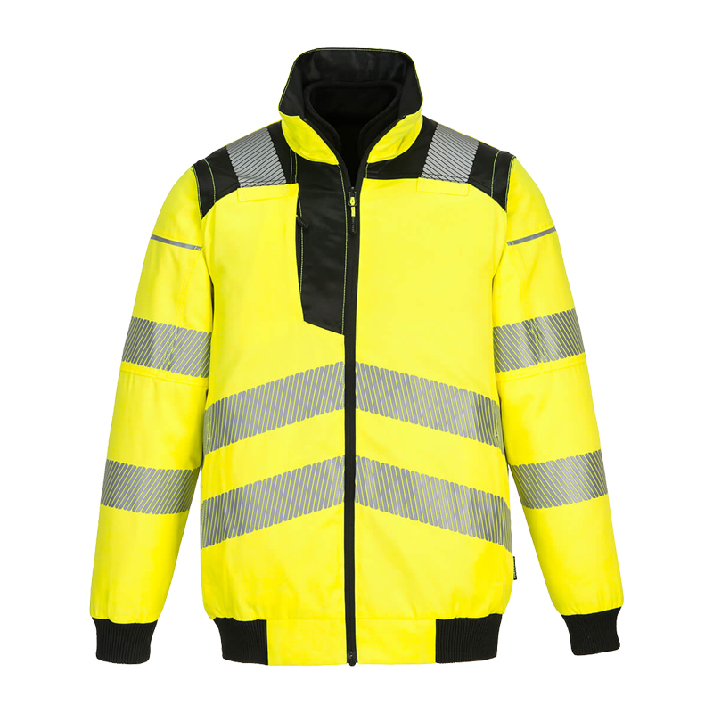 PortWest PW302 Warnschutz 3 in 1 Pilotjacke multifunktional