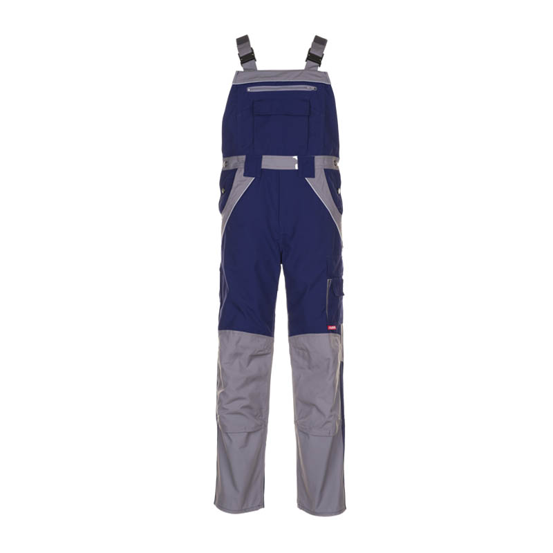 Planam Plaline Latzhose mit Reflexbiesen