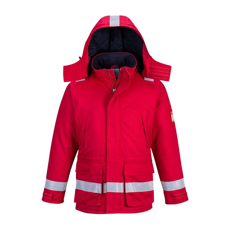 PortWest FR59 MultiNorm Winter Jacke Schweisserschutz Klasse 2