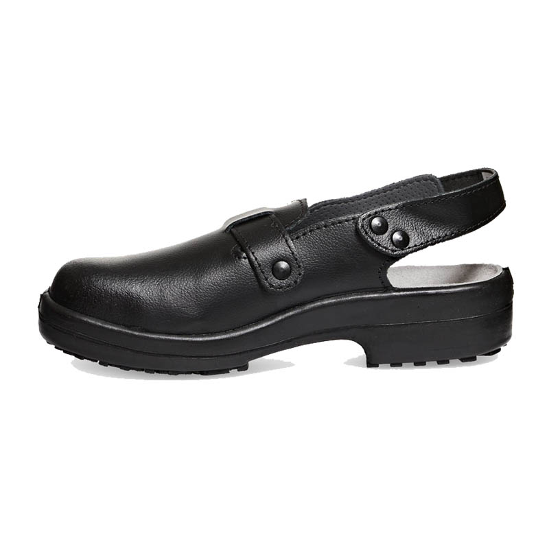 Abeba 1011 SB Küchen Clog für HoReCa gem. HACCP | schwarz