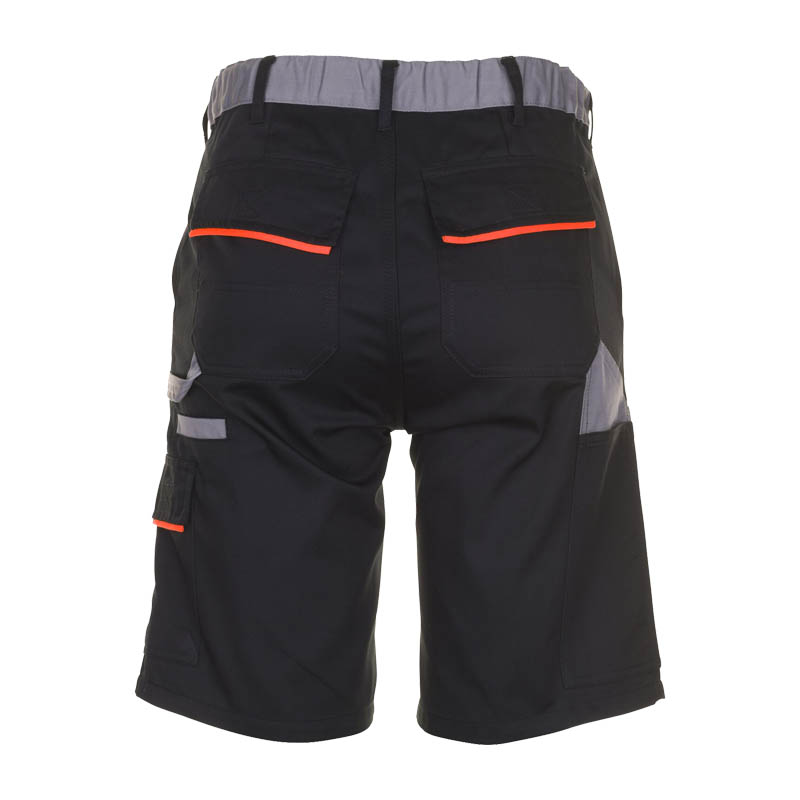 Planam Visline Shorts mit Neonbiesen