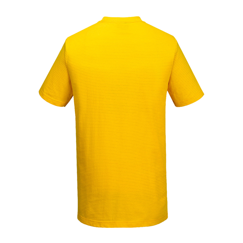 PortWest AS20 Antistatik ESD T-Shirt kurzarm für EPA Bereiche