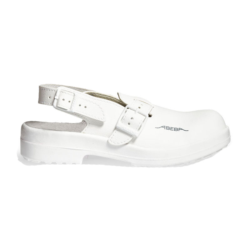 Abeba 1001 SB Küchen Clog für HoReCa gem. HACCP | weiß
