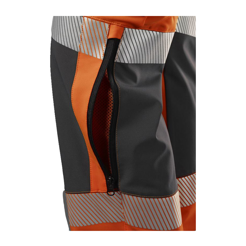 BP 2044 Warnschutz Super Stretch Hose Klasse 2