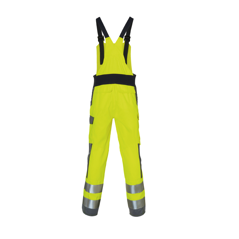 KÜBLER Protectiq 3394 MultiNorm Warnschutz Latzhose 4kA + 7kA | APC2