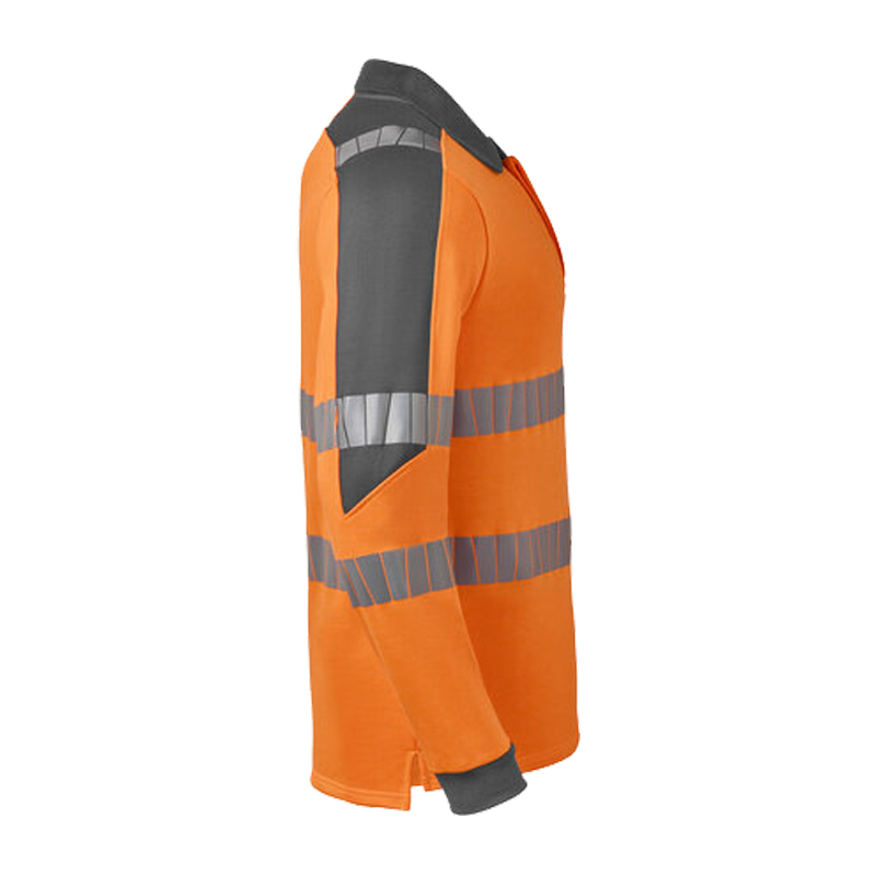 HaVeP 10104 MultiNorm Hi-Vis Warnschutz Sweat-Shirt inhärent