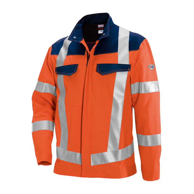 BP 2012 Hi-Vis Comfort Warnschutz Jacke Klasse 2