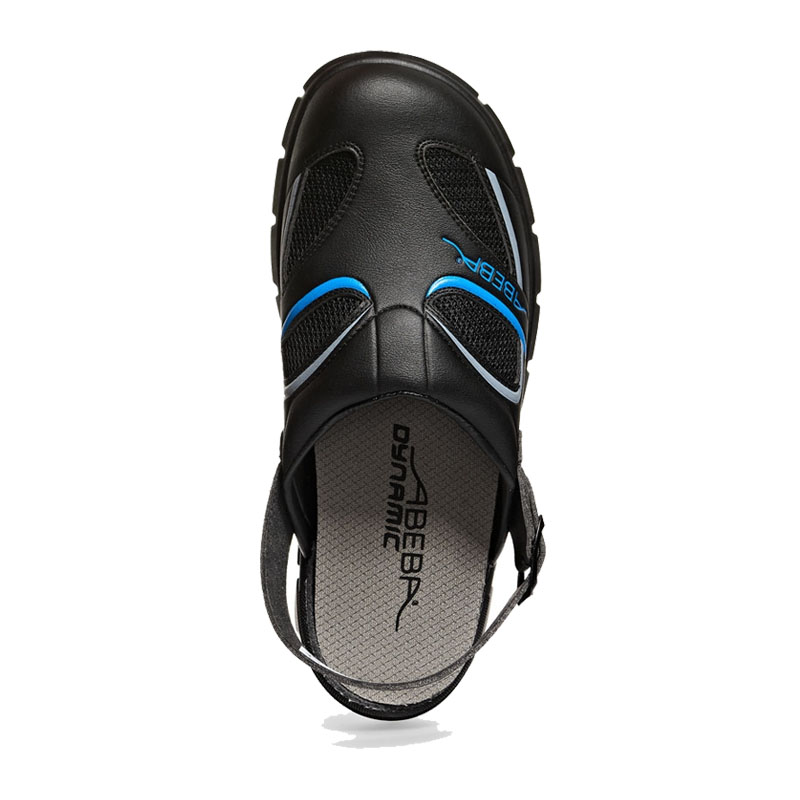 Abeba 7341 Dynamic OB Clog mit Belüftungseinsätzen | Microfaser