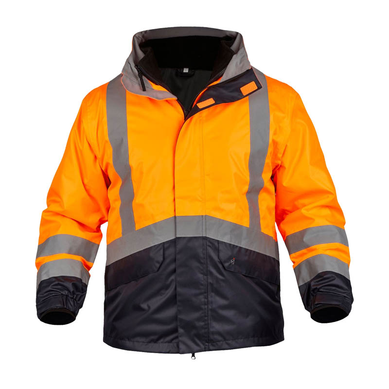Rofa J409171 Warnschutz Regen Parka