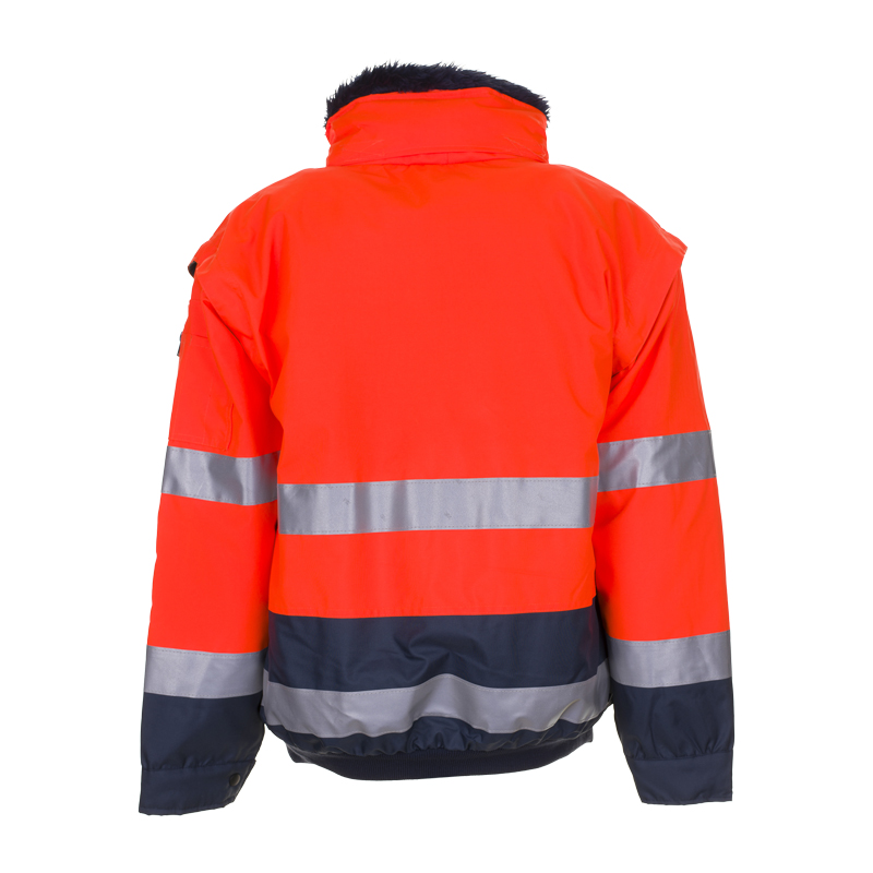 Planam Warnwetterschutz Comfortjacke kontrast Klasse 3
