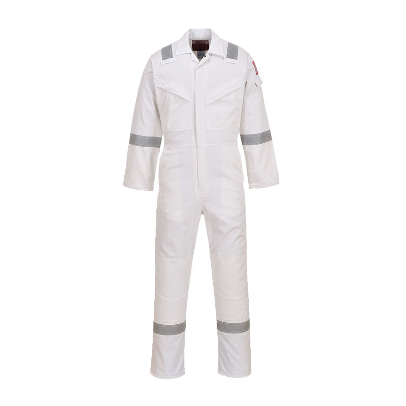PortWest FR50 MultiNorm Overall Schweisserschutz Klasse 2