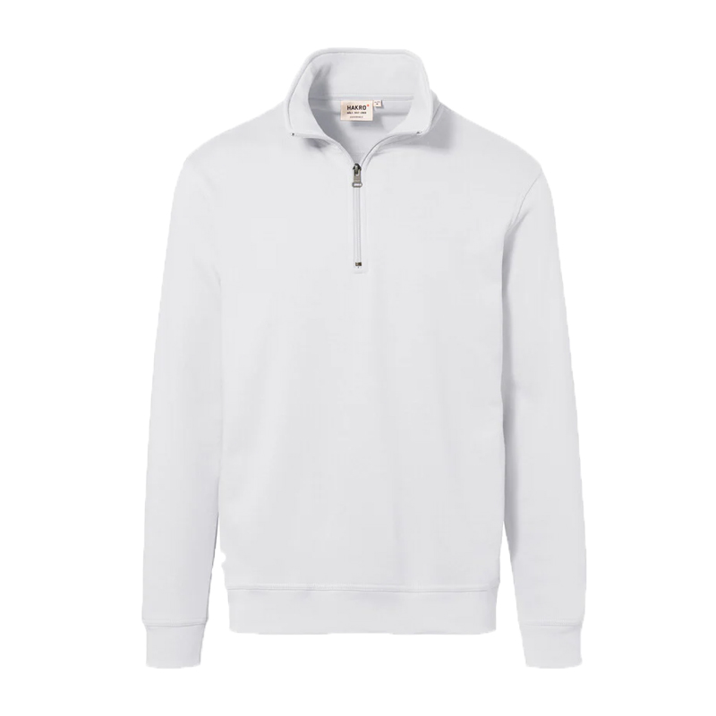 Hakro 451 PREMIUM ZIP Sweat-Shirt Comfort Fit aus Baumwolle
