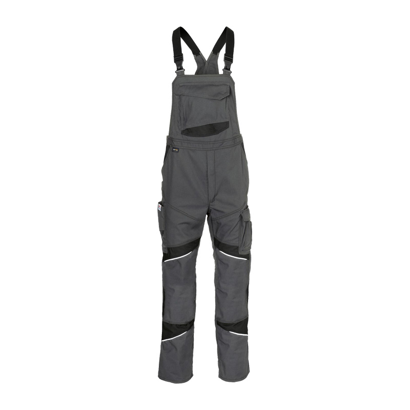 Kübler Activiq cotton+ 3450 3421 Latzhose aus verstärkter Baumwolle