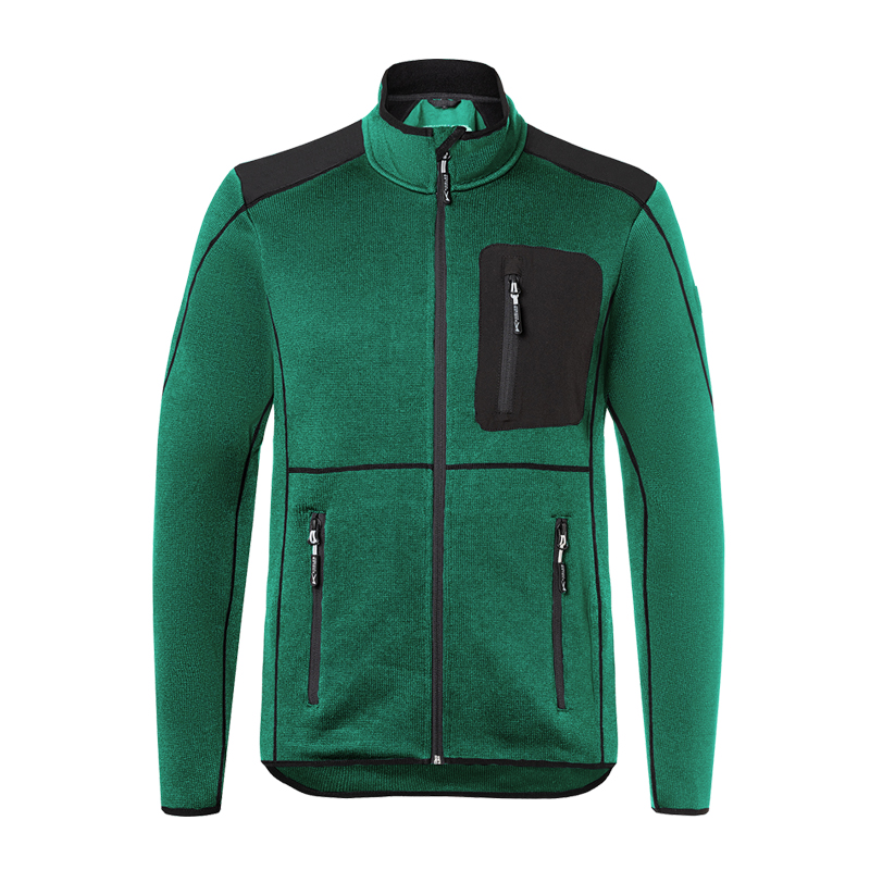 Kübler Weather 1443 Strick Jacke winddicht