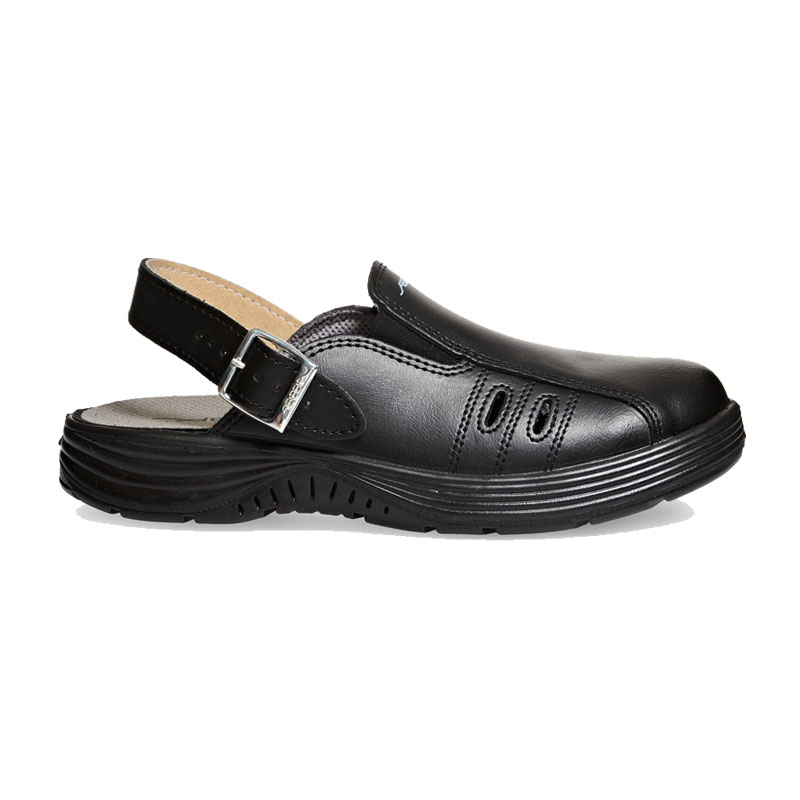 Abeba 711042 X-Light SB Clog für HoReCa und Medizin | schwarz