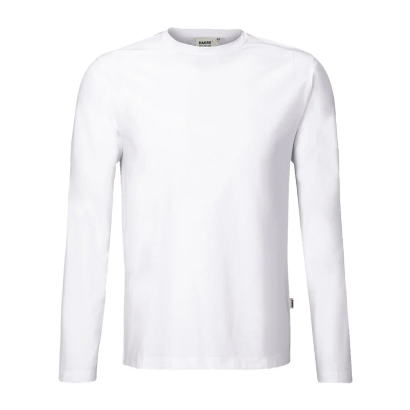 Hakro 279 T-Shirt LongSleeve Regular Fit verstärkte Baumwolle | 1/1 arm