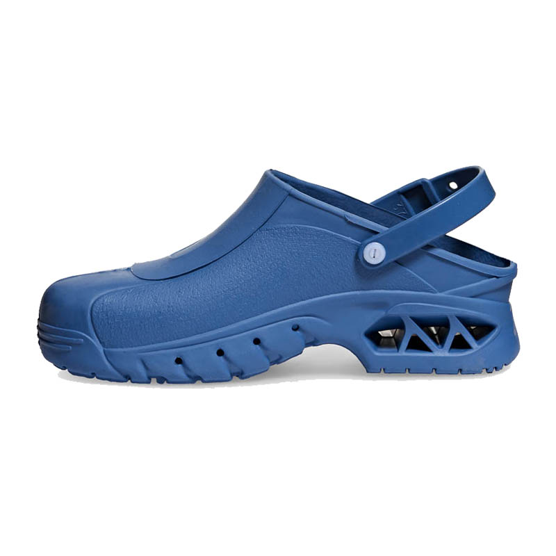 Abeba 39610 autoklavierbare ESD OP Clogs Medizin & Labor | blau