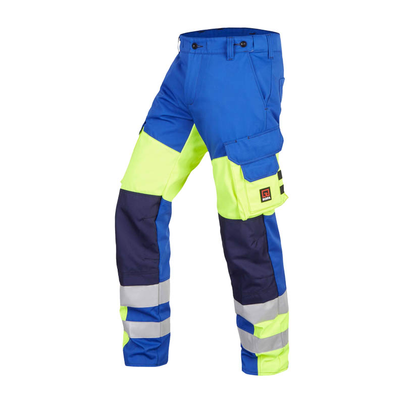 Rofa TEAMWORK HI-VIS 2499 Warnschutz Hose