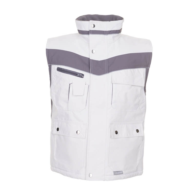 Planam Plaline Winter Weste mit Reflexbiesen
