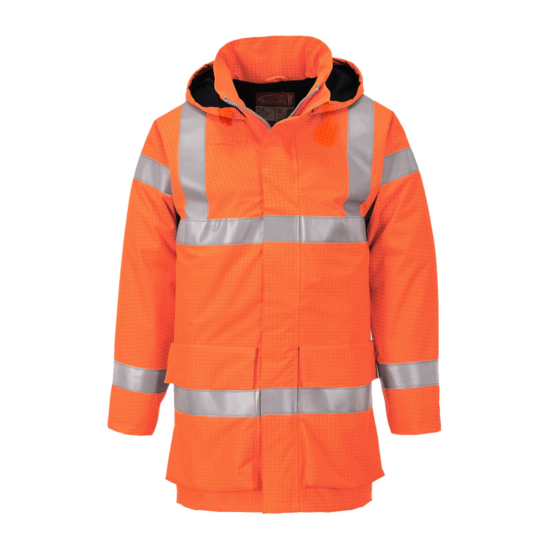 PortWest S774 MultiNorm Regen Warnschutz Jacke leicht