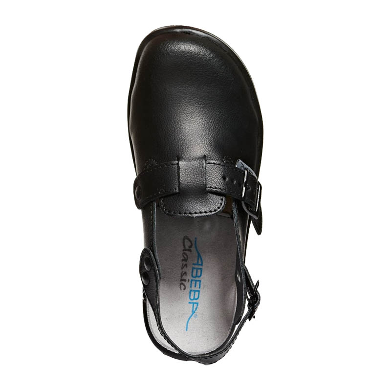 Abeba 1011 SB Küchen Clog für HoReCa gem. HACCP | schwarz