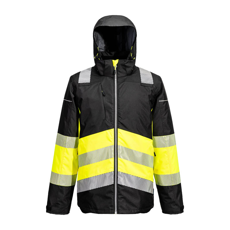 PortWest PW364 Hi-Vis Winter Jacke Klasse 1