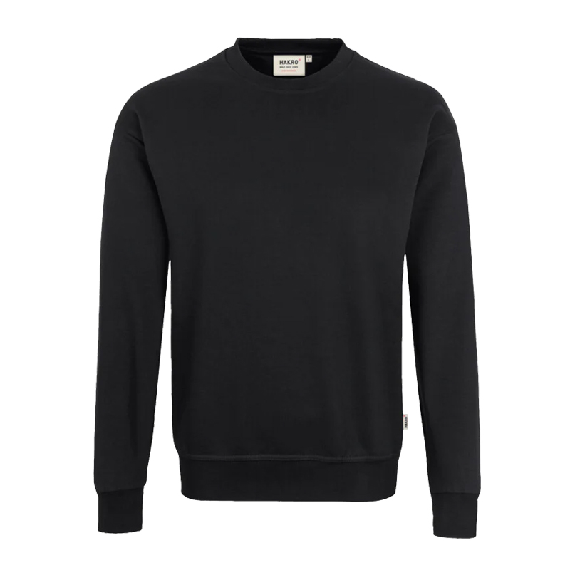 Hakro 475 PREMIUM Sweat-Shirt Comfort Fit aus verstärkter Baumwolle