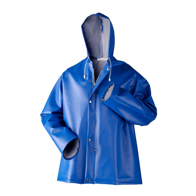 Dolfing 404.01 Classic Regenjacke | robuste PVC Jacke Ölzeug