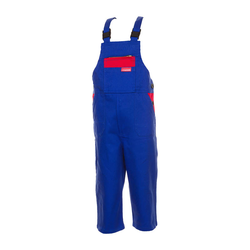 Planam Kinder Latzhose aus Baumwolle