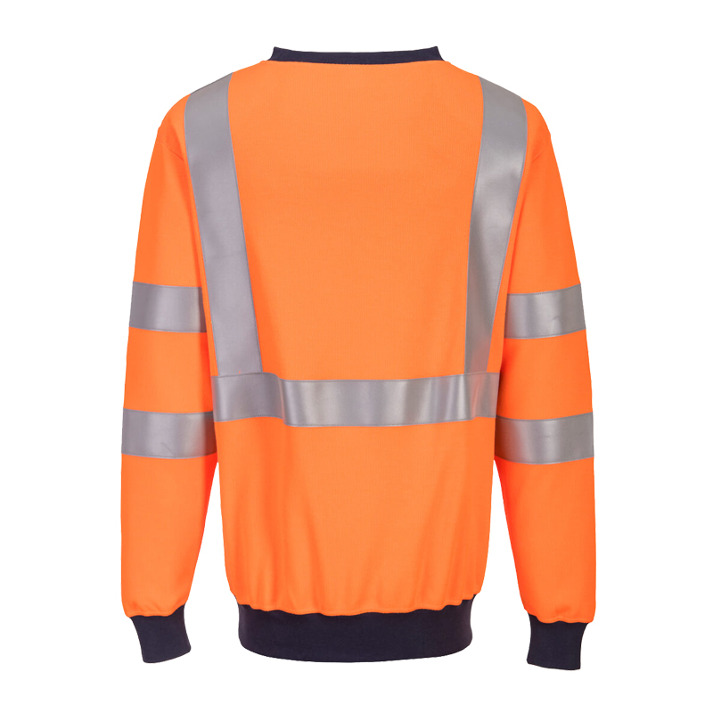 PortWest FR703 MultiNorm RIS Warnschutz Sweat Shirt