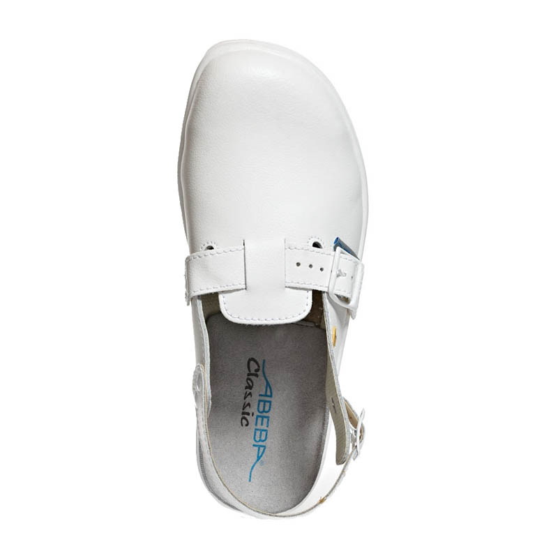Abeba 1000 SB Küchen Clog für HoReCa und Food | weiß
