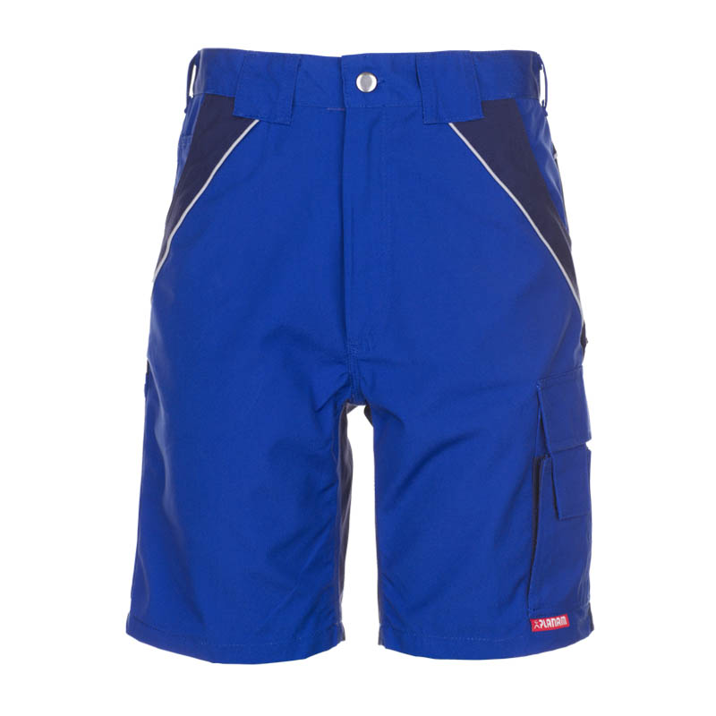 Planam Plaline Shorts mit Reflexbiesen