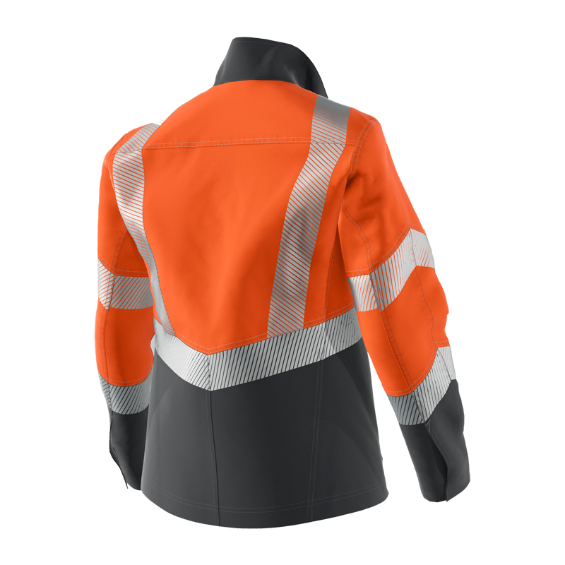 BP 2248 Hi-Vis MultiNorm Damen Jacke 4 kA + 7 kA | APC2