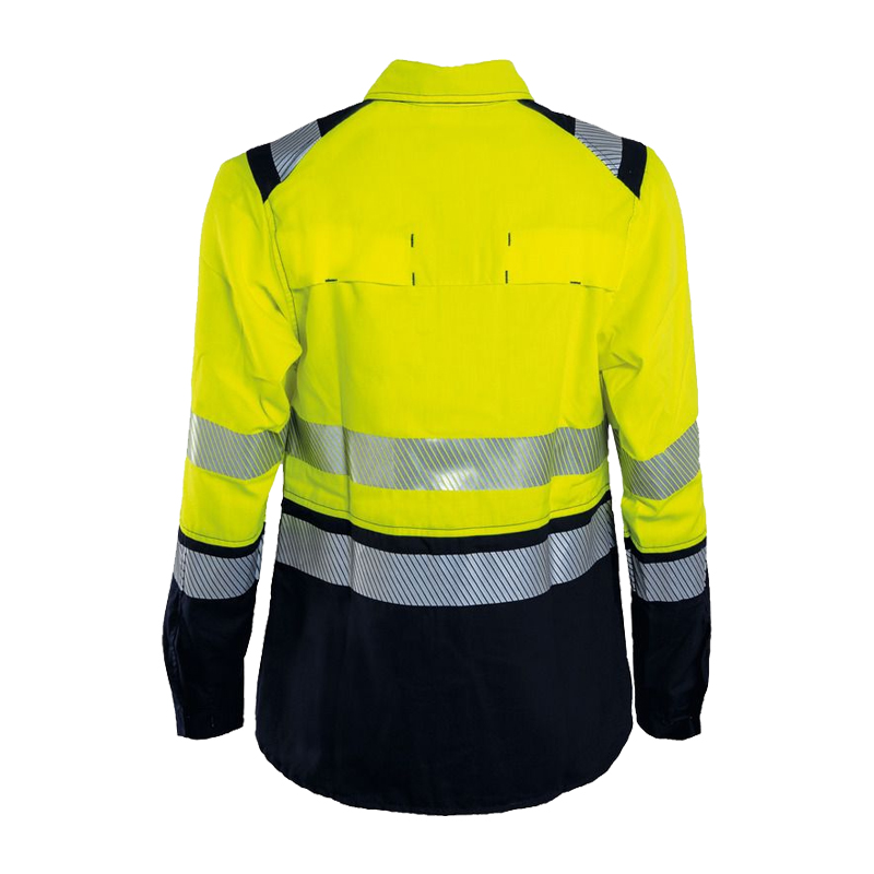 Tranemo Tera TX Damen FR Hi-Vis MultiNorm Bluse metallfrei | 507991