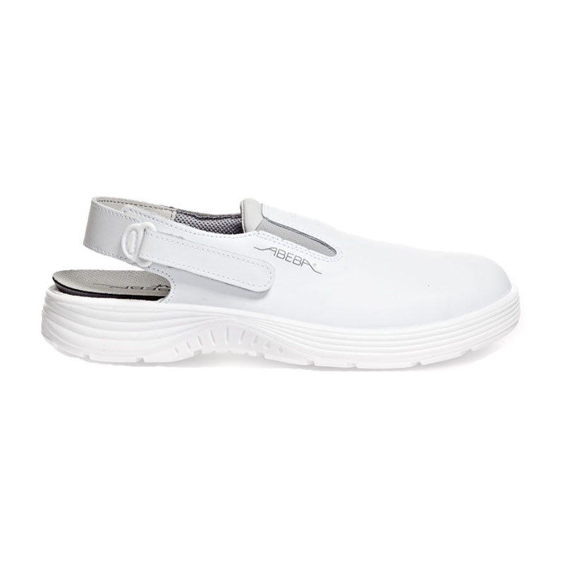 Abeba 711030 X-Light SB Clog für HoReCa und Medizin | weiß