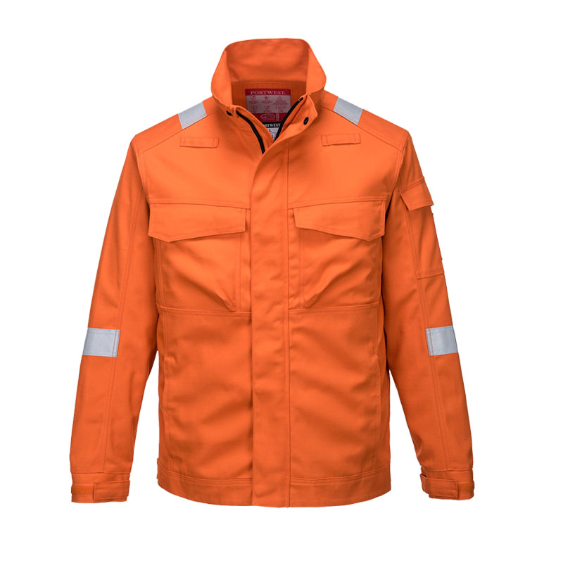 PortWest FR68 MultiNorm Ultra Jacke komplett metallfrei