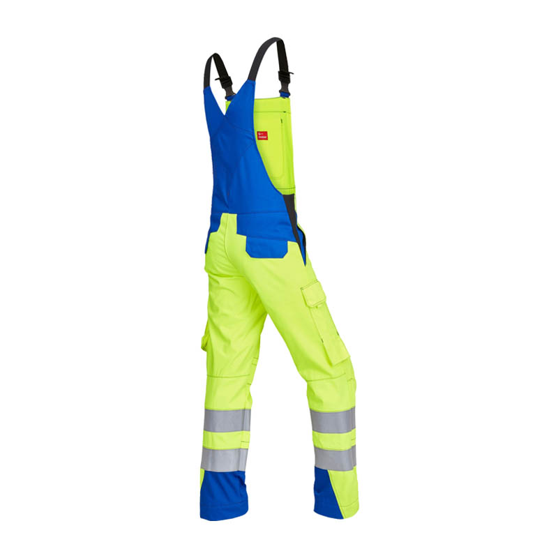 Rofa VIS-LINE II 2352 MultiNorm Warnschutz Latzhose 4 kA | APC1