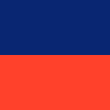 orange | schwarzblau
