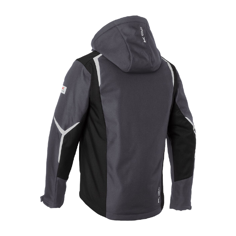 Kübler Bodyforce 1325 Winter Softshell Jacke mit Kapuze