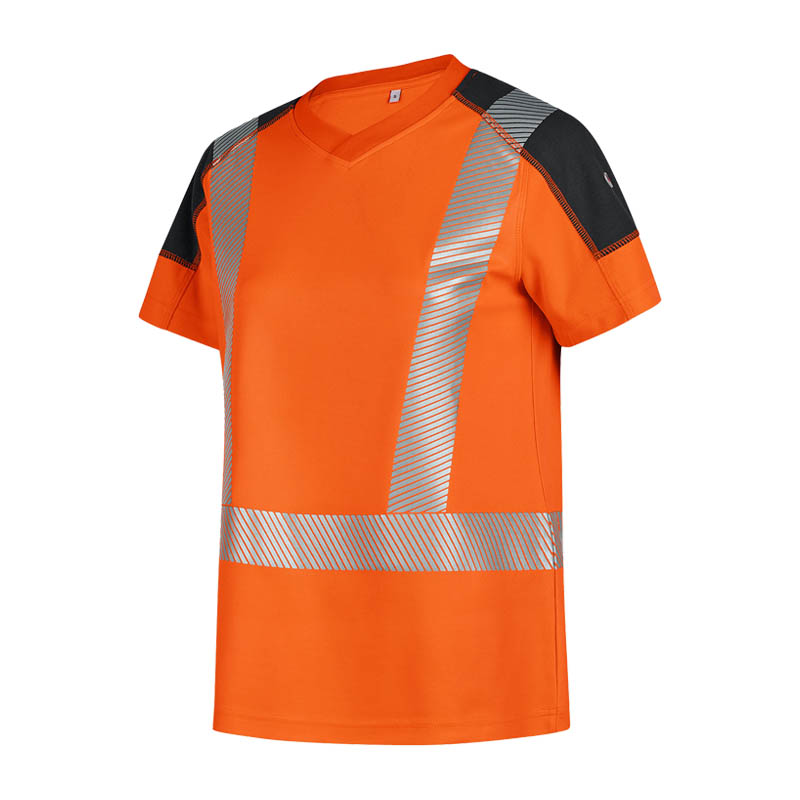BP 2146 Warnschutz Damen Funktions T-Shirt Klasse 2