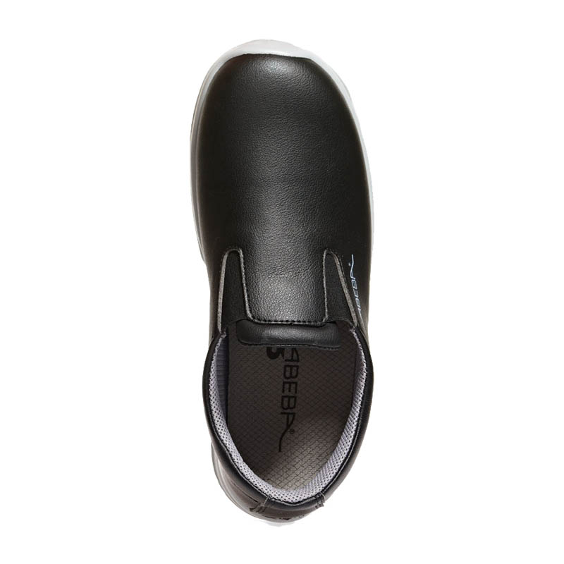 Abeba 36741 Uni6 O2 ESD Slipper für Hygiene gem. HACCP | schwarz